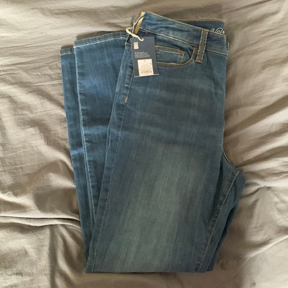 High Rise Skinny Jeans